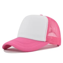 1PC Fashion Unisex Plain Baseball Cap Adjustable Trucker Flat Visor Cap Snapback Mesh Curved Men Women Casual Sun Summer Hat