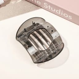 New Large Small Sizes PC Hair Clips for Women Non-slip Hair Accessories Vintage Arc Shaped Duck Claw Hairpins Girl Barrettes