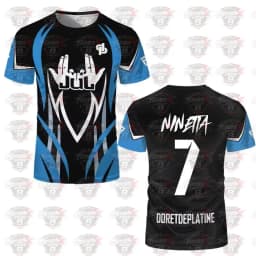 2026 New Jul T-shirts Ninetta Toto Pink Breathable Training Dp Football Jerseys Summer Fashion Casual Sports French Rapper Tees