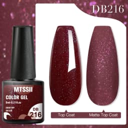 Mtssii Macaron Gel Nail Polish Spring Summer Candy Pink Blue Color For Manicure Semi Permanent Soak Off Nail Art Gel Varnishes