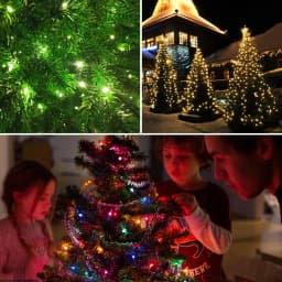 10m-100m AC 110V 130V 220V 230V LED String Fairy Lights Party Christmas Tree Lights Wedding Decoration Outdoor Garland Lamp