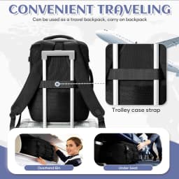 Backpack for Men, Portable Backpack Travel backpack Cabin Size, Backpack 40x30x20 Ryanair Cabin Bag Hand Luggage Backpack Laptop