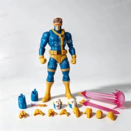 New Mustang Toyz Cyclops Scott Summers X-Men Action Figures Collectible Action Figure Anime Action Figures Toys