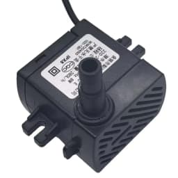 1PCS AP-600E 8W Air Conditioning Fan Submersible Pump Cold Fan Machine Self-Priming Pump Accessories