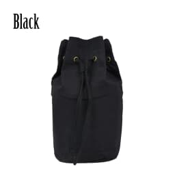 Tanqu New Pure Color Drawstring with Buckle Canvas Fabric Inner Pocket Lining for Obasket Obag Handbag Insert for O Basket O Bag