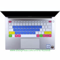 For HUAWEI MateBook D 14 2020 R5 3500U Linux Laptop Silicone Dustproof Keyboard Cover Skin Protector Mate Book D14 2020