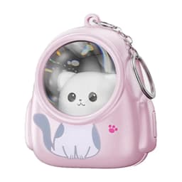 Animal Keychains Light up Animal in Backpack Key Ring with Light Led Light Keychain Purse & Backpack Keychain Hang Ornaments