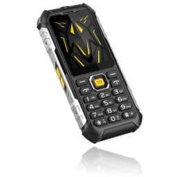 EAOR 4G Feature Keypad Phone Waterproof Rugged 4500mAh Power Bank High Brightness Torch Volume Side Key SOS One Click Dialing
