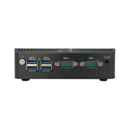 Fanless Industrial Mini PC J6412 J4125 12th Gen N100 N150 2*LAN RS232 HD VGA Win10/11 Linux Ubuntu WIFI Desktop Computer Home PC