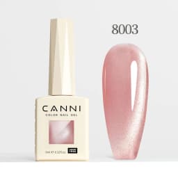 CANNI Cat Eye Gel Nail Polish and Glitter Gel 9ml HEMA TPO FREE High Gloss Quality Soak Off UV Gel Art Manicure Salon DIY Home