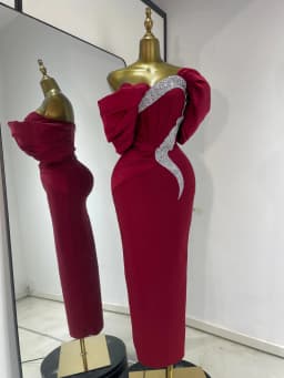 Pink Off Shoulder Satin Bandage Patchwork Evening Dress Silver Glitter Rhinestone Corset Formal Party Gown Guest Look Wholesale