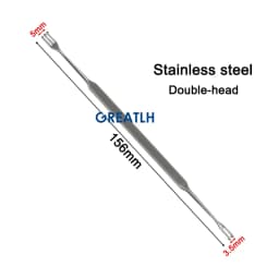 GREATLH Ophthalmic Surgical Instrument Ophthalmology Pulling Hooks Lacrimal Sac Retractor Pet Surgical Instruments