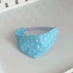 1Pc 22 Kinds Cute Mini Saliva Towel Doll Clothes Suitable For 10cm Cotton Doll Triangle Scarf Decoration