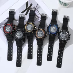 NEW Digital Watch for Man Luminous Alarm-clock Men's Sports Watches Multifunction Fitness Electronic Watch for Kids Teen