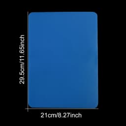1PCS Safe Silicone Workbenches Epoxy Resin Molds Waterproof Placemat Table Mat For Jewelry Making Supplies Blue&Pink Color