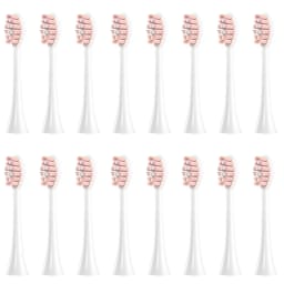 For FLYCO FT7105/FT7106/FT7108/FT7205/TH01 Electric Toothbrush Replacement Toothbrush Heads Soft Bristle Nozzles,4-16pcs