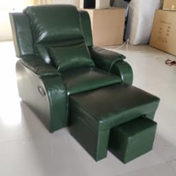 LYY hand electric foot massage sofa beauty reclining chair bath pedicure sauna foot bed