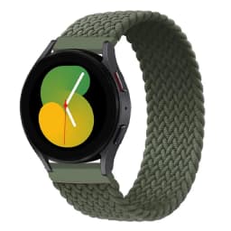 20mm 22mm Straps for Samsung Galaxy watch 4/5/6/7/6 classic braided solo loop bracelet correa Huawei GT 4/5/6/Pro/Runner 2 Band