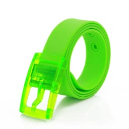 Silicone Belt Square Pin Buckle Belts for Jeans Pants Chic Metal free Waistband Luxury Brand Design