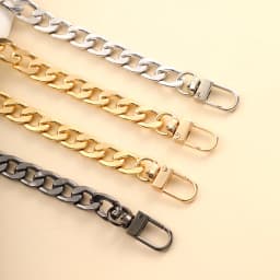 Silver Gold Extension Chain Metal Purse Chain Strap Handbag Handles Crossbody Bag Parts DIY Purse Replacement Chain Shoulder Bag