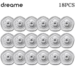 Dreame Bot W10 W10pro Vacuum Cleaner Accessories Main Side Brush HEPA Filter Mop Cloth Rag Spare Parts