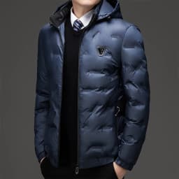 Men Coats Winter Jacket Men Thicken Hooded Windproof Outwear Warm Casual Cotton Coats Mens Overcoat Thicking Down Jackets Parkas