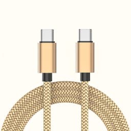 Nylon Data Cable Fast Charger USB A to Type C Charging Cable For Huawei Samsung Android Phone TypeC Charging Device 1M 2M 3M