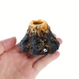 Aquarium Volcano Shape Air Bubble Stone Oxygen Pump Decoration Bubble Stone Tank Plate Air Pump Aquarium Fish Tank Decoration