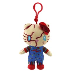 2026 New Cute Halloween Creative Plush Toy Clown Resurrection Ghost Baby Chacy Chucky Plush Doll Girl Birthday Gift