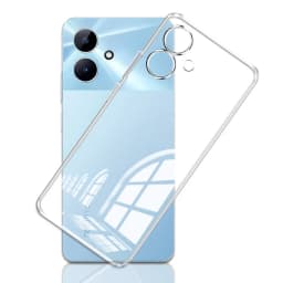 For Realme Note 60 Case Clear Soft Silicone Phone Case For Realme Note 50 Shockproof Bumper Coque for Realme Note50 60 Funda