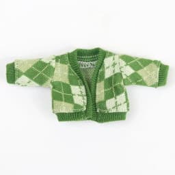 ob11 Baby clothes cute sweater coat Plain body P9 1/12 bjd clothes gsc molly P9 wearable doll accessories