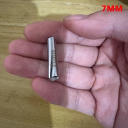 10pcs Small Size Stainless Steel Caulk Nozzle Applicator Finishing Caulk Finisher Sealant Smooth Scraper Grout Tools 5/6/7mm