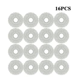 For ECOVACS T50 PRO OMNI / T50 OMNI Robot Vacuum Spare Parts Main Side Brushes Mop Cloths HEPA Filters Dust Bags Accessories