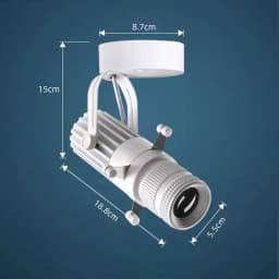 Ceiling Light Adjustable Aperture Variable Mode COB Spotlight LED Stage Lighting, Bars, Restaurants, Shops AC90V-265V