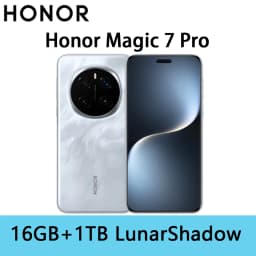 Global Version HONOR Magic7 Pro 5G Smartphone Snapdragon 8 Elite 6.8''120Hz LTPO Display 100W Charge 5270mAh IP68 BT5.4 OTG