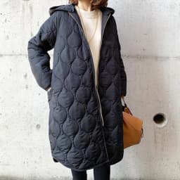 Asymmetric Cotton Jacket Women's Outerwear 4 Colors Autumn Winter Thickened Medium Length Fashionable Diamond Patterned Coat
