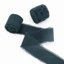 Pure Cotton Hand Torn Raw Edge Ribbon DIY Gift Box Packaging Greeting Card Decoration Bride Hand Stick Flower Flower Tie Ribbon