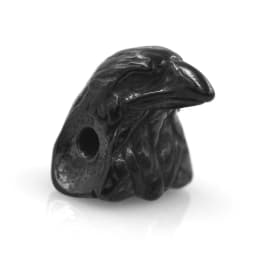 Stainless Steel Animal Eagle Head Claws Small Hole Beads Charms for Beaded Bracelet Necklace Jewelry Making Accessories 4Pcs