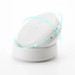 Night Lamp With Motion Sensor Night Light Rechargeable USB Led Rotatable Magnet For Bedroom Bedside Table Cabinet Decor