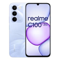 realme C100 5G Smartphone EU Version MediaTek Dimensity 6300 6.8-inch 144Hz Display 6,600mAh Battery 45W Fast Charging 50MP Rear Camera