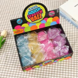 Squishy Candy Balls Autism Sensory Toys blind box Stress & Anxiety Relief Toys Soft,Skin Friendly Durable Party for Adult Gift
