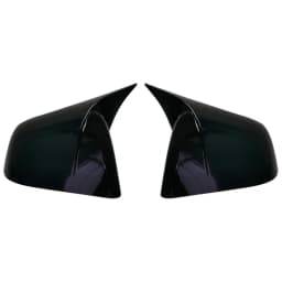 For Tesla Model Y 2019-2023 Rearview Mirror Cover ABS+Carbon Fiber Reversing Mirror Cover Car Modification Accessories