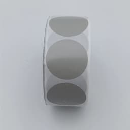 5cm Color Thermal Label Circle Self-adhesive Sticker 6cm Roll Sticker Label Direct Thermal Label for Logo Product Label QR Code