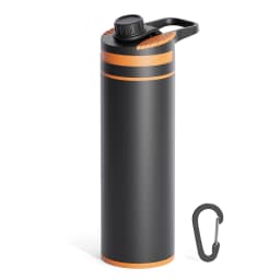 Clearly Filtered Water Bottle Ultra-Fine Filter Portable Outdoor Water Purifier for Hiking Camping and Travel Water Filter Bottl