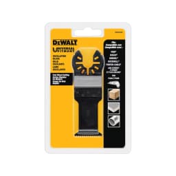 DEWALT 1/3Pc Oscillating Tool Blade Fast Cutting Wood Oscillating Wood W/ Nails Blade Power Tool Accessories DWA4206