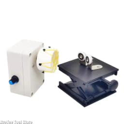 Epoxy Resin Gluing Machine DIY Adjustable 0-50RPM Wire Wrapping Machine Fishing Rod Winding Equipment
