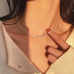 Silver Plated Fashion Simple Shiny Chain Bracelet For Women Minimalist Adjustable Charm Bracelet Wedding Party Jewelry Girl Gift