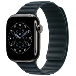 Magnetic Link Strap for Apple Watch Bands 40mm 45mm 44mm 41mm 49mm FineWoven Correa Bracelet iwatch series 11 10 9 8 SE ultra 3