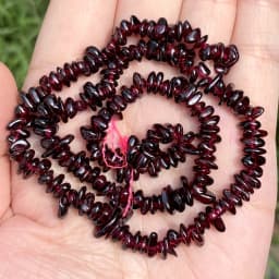 Natural Chips Stone Beads Irregular Gravel Amethysts Garnet Beads For Jewelry Making DIY Bracelet Necklace Accessories 16inches