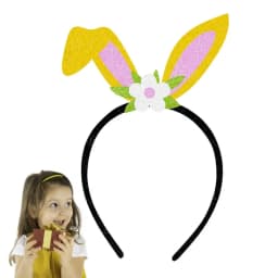 Easter Rabbit Headband Easter Egg Hairband Festive Kids Headband Universal Easter Accessories For Party Home Festival